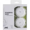 JVC HA-S180-W-E austiņas ar vadu, uzliekamas, baltas