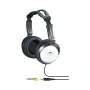 JVC HA-RX500-E Austiņas Vadu Galvas saite Mūzika Melna, Balta