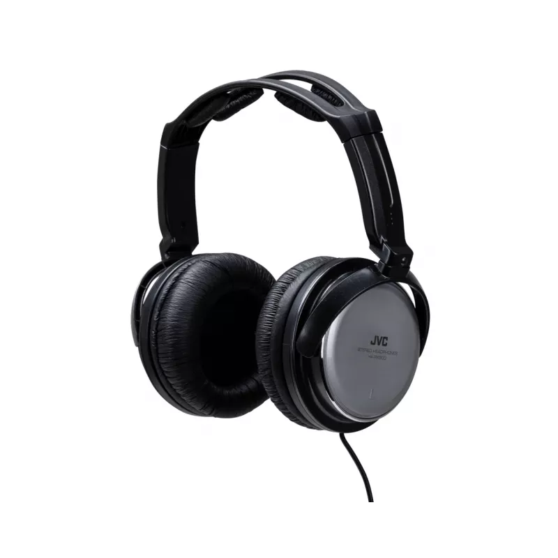 JVC HA-RX500-E Austiņas Vadu Galvas saite Mūzika Melna, Balta