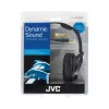 JVC HA-RX500-E Austiņas Vadu Galvas saite Mūzika Melna, Balta