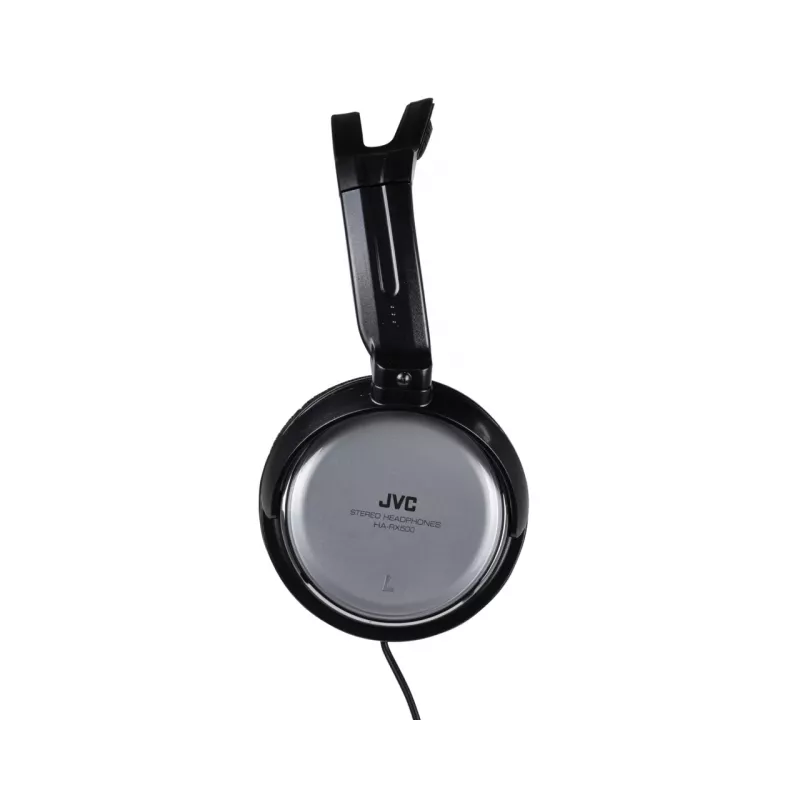 JVC HA-RX500-E Austiņas Vadu Galvas saite Mūzika Melna, Balta