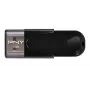 PNY Attache 4 2.0 8GB USB zibatmiņa - USB 2.0 - Rakstīšana 8 MB/s, Lasīšana 25 MB/s