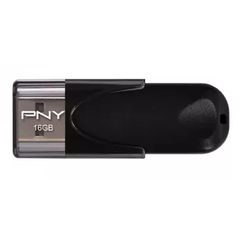USB zibatmiņa PNY 16GB USB Type-A Attaché 4 2.0 Melna