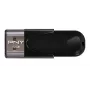 PNY Attache 4 2.0 32GB USB zibatmiņa - USB 2.0 - rakstīšana 8 MB/s, lasīšana 25 MB/s