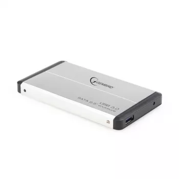 GEMBIRD USB 3.0 2.5 collu ārējais korpuss / Sudrabs