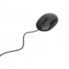 GEMBIRD MUS-U-01 optiskā pele, 3 pogas, ritenītis, USB, melna