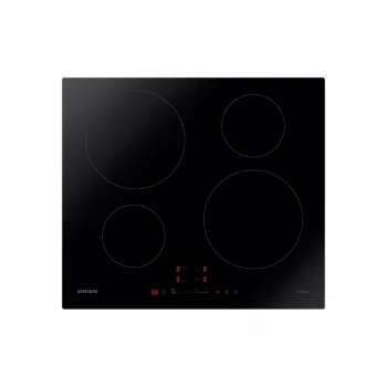 Samsung NZ64H37070K Melna Iebūvējama Indukcijas Plīts 4 Zonas