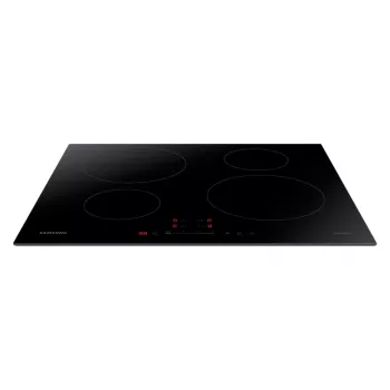 Samsung NZ64H37070K Melna Iebūvējama Indukcijas Plīts 4 Zonas