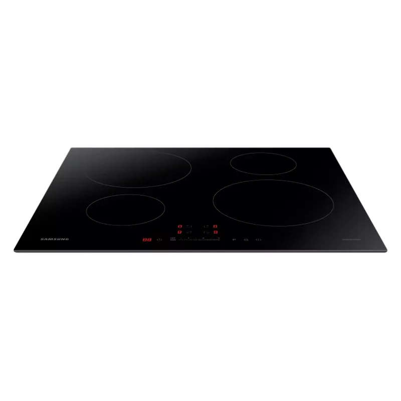Samsung NZ64H37070K Melna Iebūvējama Indukcijas Plīts 4 Zonas