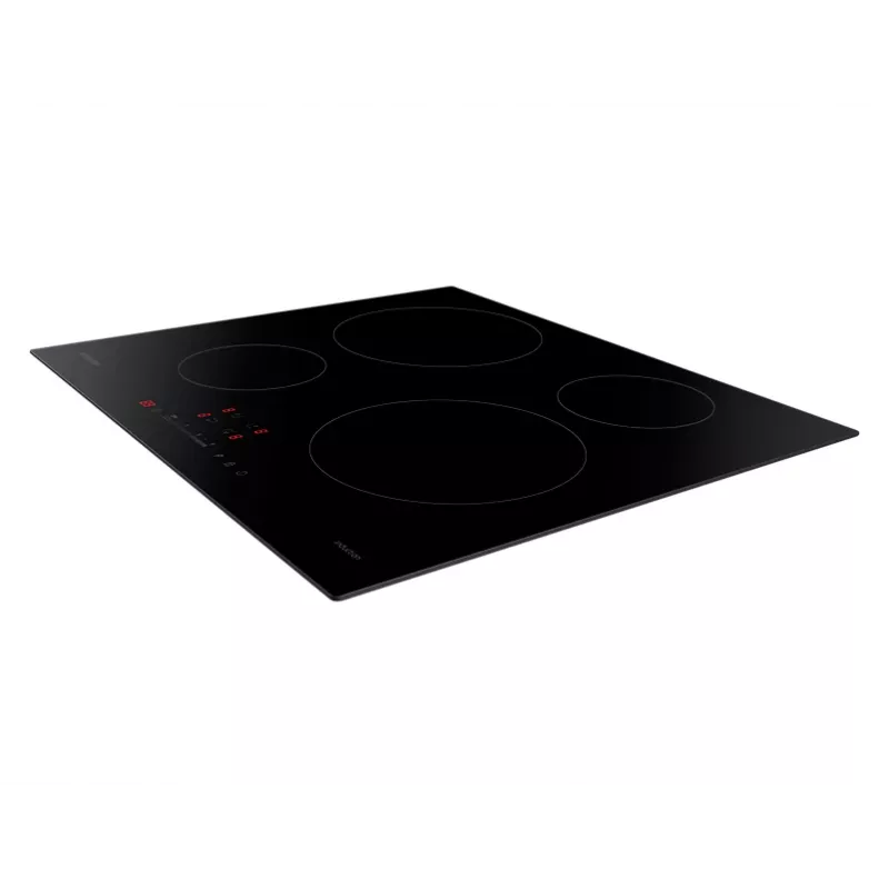 Samsung NZ64H37070K Melna Iebūvējama Indukcijas Plīts 4 Zonas