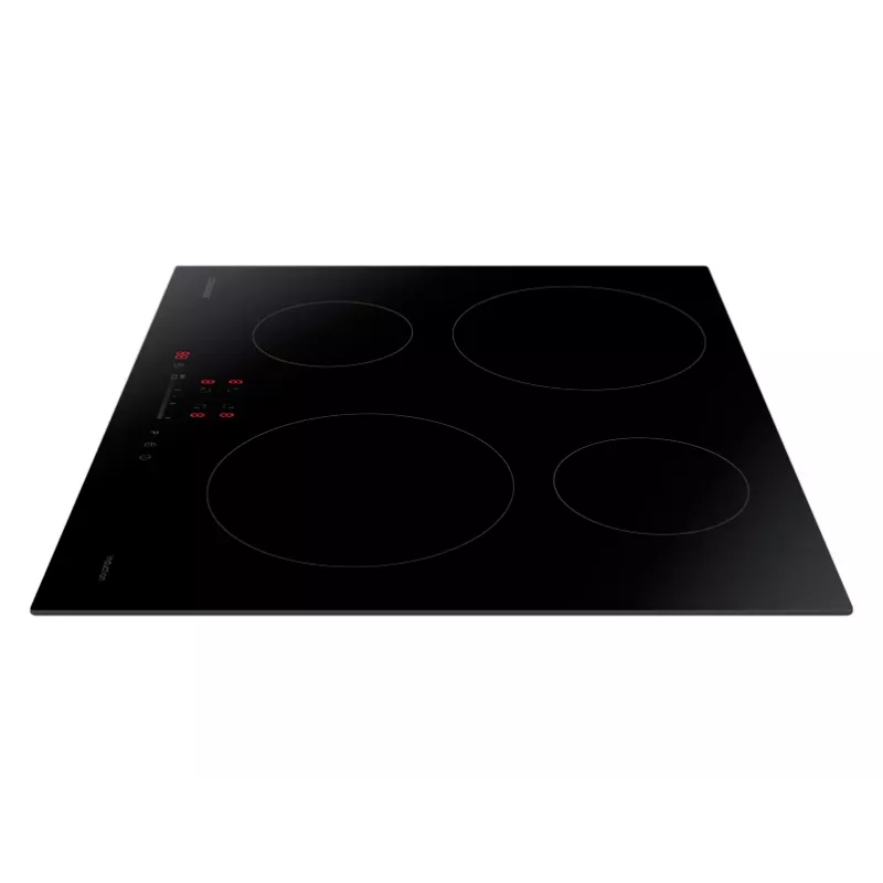 Samsung NZ64H37070K Melna Iebūvējama Indukcijas Plīts 4 Zonas