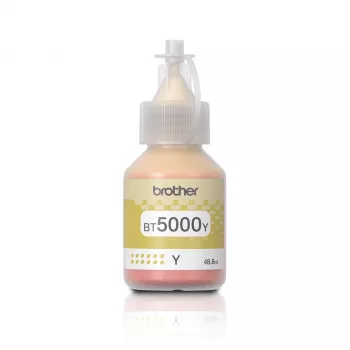 Brother BT5000Y oriģinālā dzeltenā tintes kasetne (Super High Yield)