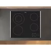 Whirlpool AKT 8130 BA Melns Iebūvējamā Keramikas Plīts 4 Zonas