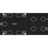 Whirlpool AKT 8130 BA Melns Iebūvējamā Keramikas Plīts 4 Zonas