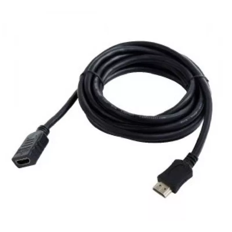 Gembird CC-HDMI4X-6 HDMI pagarinātājs High Speed ar Ethernet, spraudnis–ligzda, 1,8 m