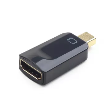 GEMBIRD Mini DisplayPort uz HDMI adapteris - Melns