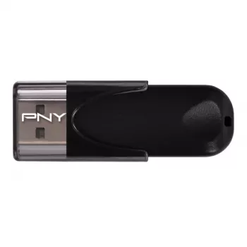 PNY Attache 4 2.0 64GB USB zibatmiņa - USB 2.0 - Rakstīšana 8 MB/s, Lasīšana 25 MB/s