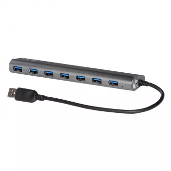 i-tec Metal Superspeed USB 3.0 7 portu centrmezgls
