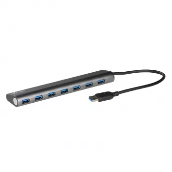 i-tec Metal Superspeed USB 3.0 7 portu centrmezgls