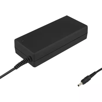 QOLTEC Barošanas adapteris/invertors 90W Melns Iekštelpām