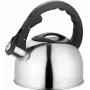 Lamart Lumier LT 7004 tējkanna ar svilpi plītij, 2 l, nerūsējošais tērauds, indukcijas un gāzes plītij, Inox