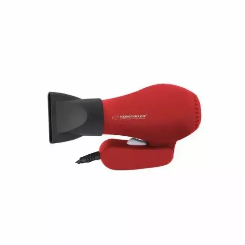 Esperanza Aurora EBH003R matu žāvētājs, 750 W, sarkans