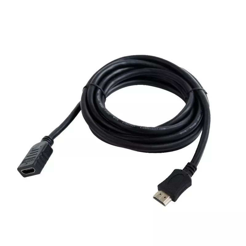 GEMBIRD High speed HDMI pagarinātāja kabelis ar Ethernet, 3m