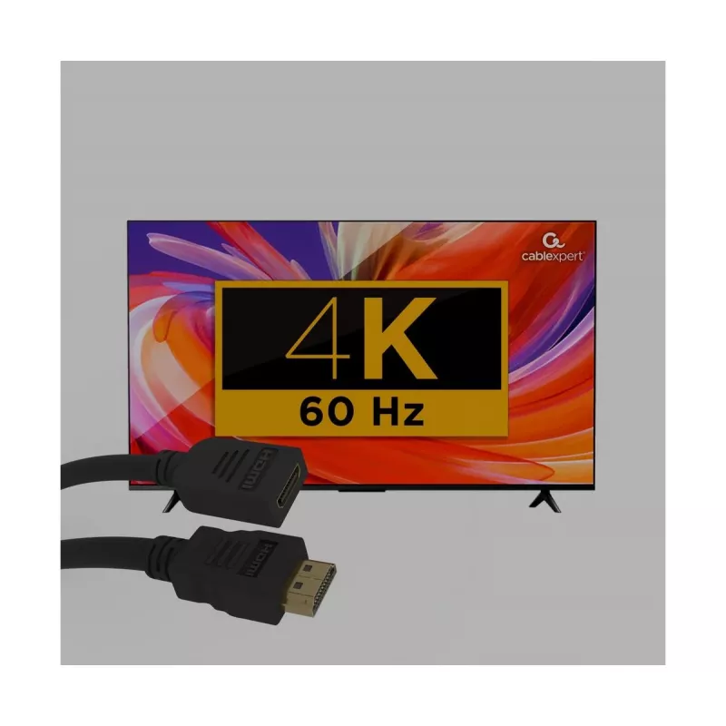 GEMBIRD High speed HDMI pagarinātāja kabelis ar Ethernet, 3m