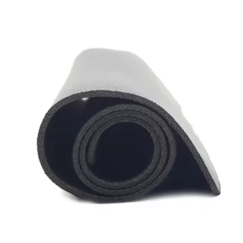 Spēļu peles paliktnis GEMBIRD MP-GAME-S — 250×200 mm, 3 mm, melns, audums/gumija ar plaukstas balstu