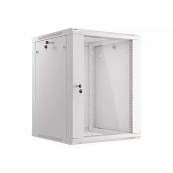 Sienas stiprinājuma tīkla skapis Lanberg WF01-6615-10S 15U 19 inch