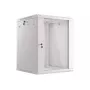 Sienas stiprinājuma tīkla skapis Lanberg WF01-6615-10S 15U 19 inch
