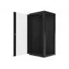 Sienas stiprinājuma skapis Lanberg WF01-6627-10B 27U 19 inch 600x600 mm melns