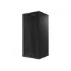 Sienas stiprinājuma skapis Lanberg WF01-6627-10B 27U 19 inch 600x600 mm melns