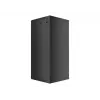 Sienas stiprinājuma skapis Lanberg WF01-6627-10B 27U 19 inch 600x600 mm melns