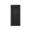 Sienas stiprinājuma skapis Lanberg WF01-6627-10B 27U 19 inch 600x600 mm melns