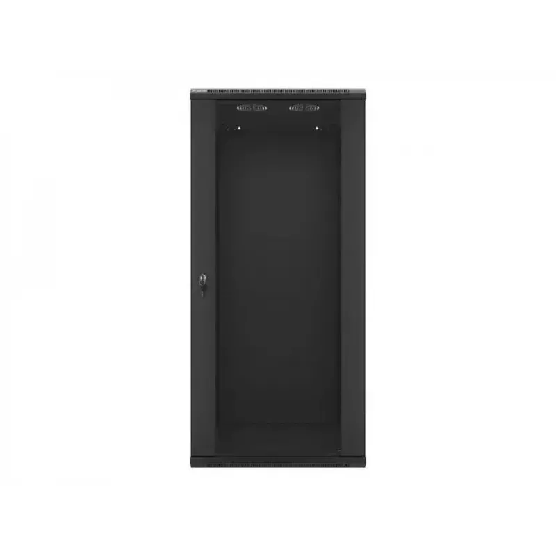 Sienas stiprinājuma skapis Lanberg WF01-6627-10B 27U 19 inch 600x600 mm melns