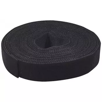 Kabeļa skava LogiLink KAB0050 Melna