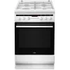 Brīvi stāvoša plīts Amica 57GE3.43HZpTaDNAQ(W)