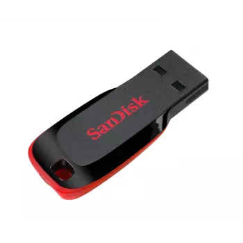 WESTERN DIGITAL SanDisk Cruzer Blade 128GB USB 2.0 zibatmiņa