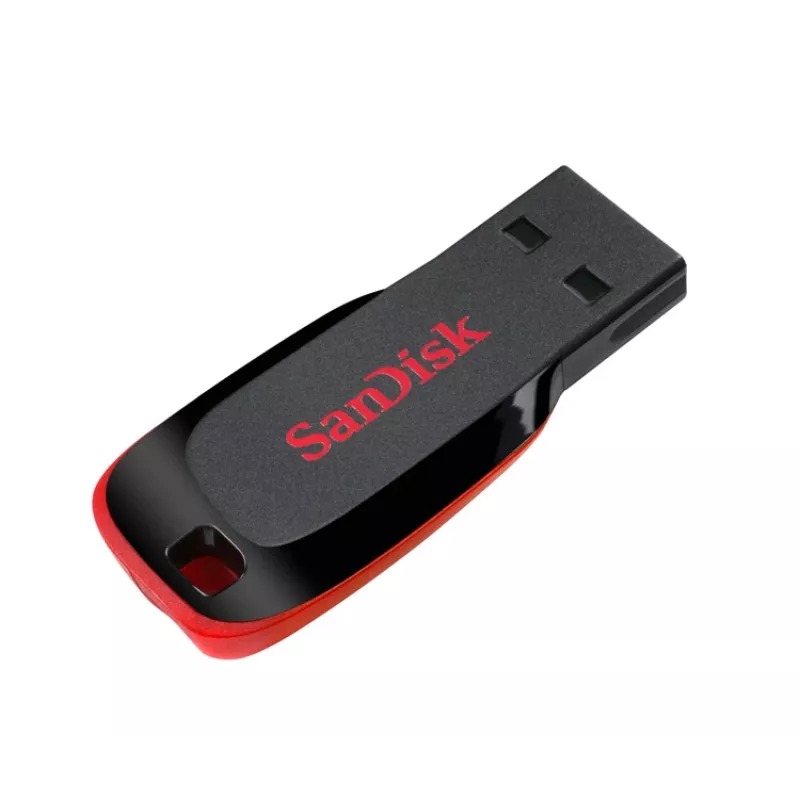 WESTERN DIGITAL SanDisk Cruzer Blade 128GB USB 2.0 zibatmiņa
