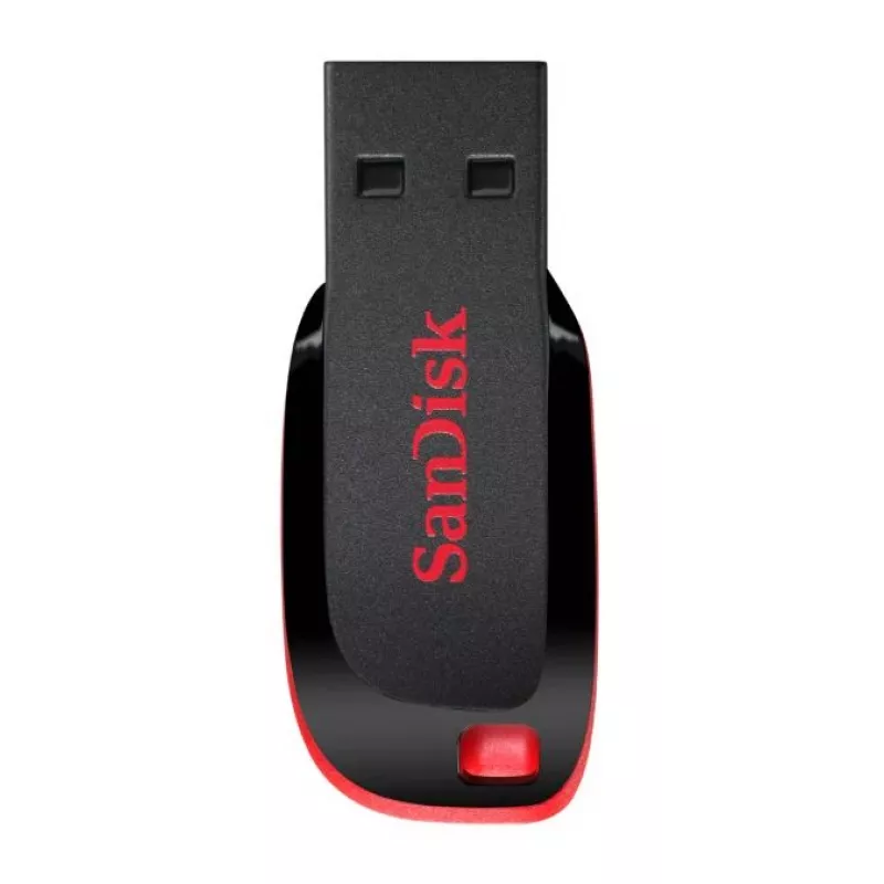 WESTERN DIGITAL SanDisk Cruzer Blade 128GB USB 2.0 zibatmiņa