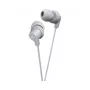 JVC HA-FX10-H-E Iekšējās austiņas, pelēkas