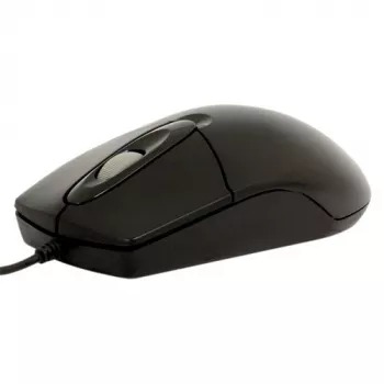 A4 Tech OP-720 optiskā pele, USB, 800 DPI, labai rokai