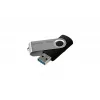 Goodram UTS3 USB zibatmiņa 64 GB USB Type-A 3.2 Gen 1 Melna