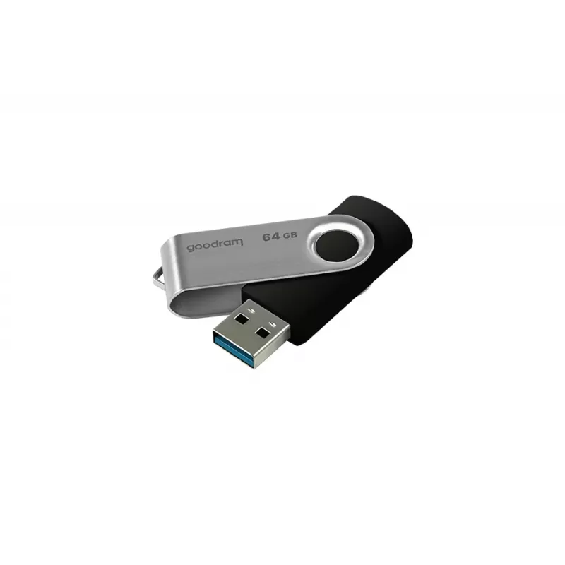 Goodram UTS3 USB zibatmiņa 64 GB USB Type-A 3.2 Gen 1 Melna