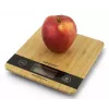 Virtuves elektroniskie svari ESPERANZA EKS005 — 5 kg, 1 g precizitāte, bambusa platforma