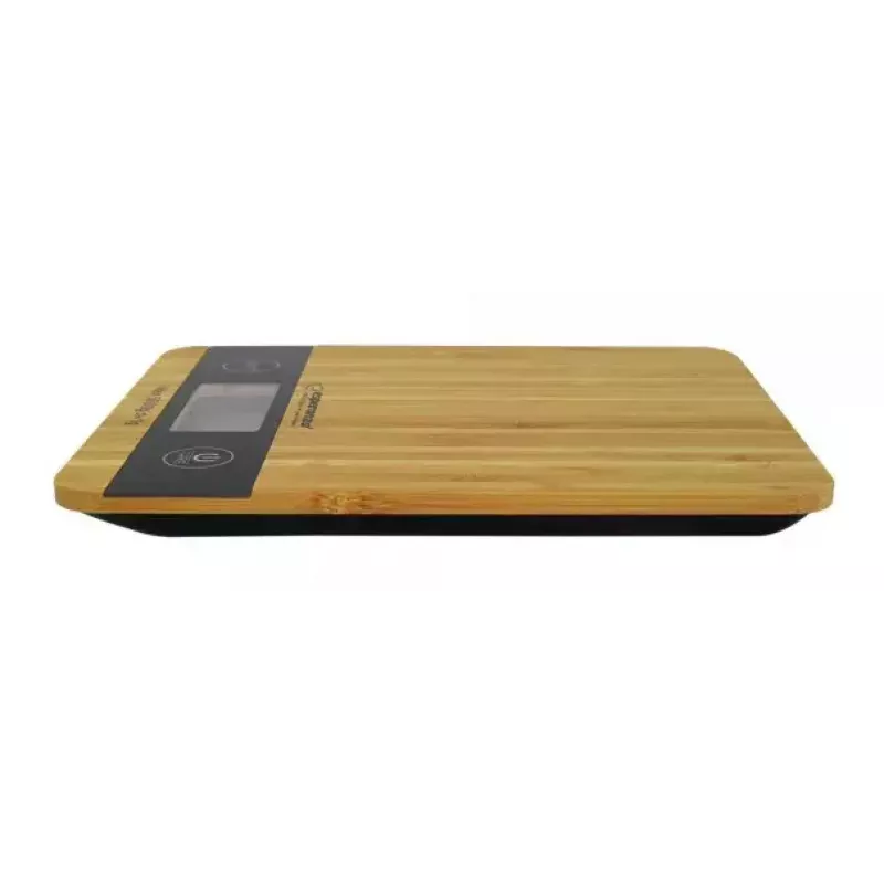 Virtuves elektroniskie svari ESPERANZA EKS005 — 5 kg, 1 g precizitāte, bambusa platforma