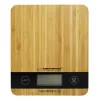 Virtuves elektroniskie svari ESPERANZA EKS005 — 5 kg, 1 g precizitāte, bambusa platforma