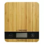 Virtuves elektroniskie svari ESPERANZA EKS005 — 5 kg, 1 g precizitāte, bambusa platforma