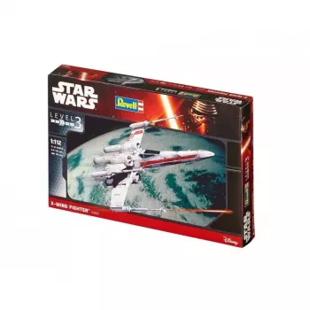Kosmosa kuģa modelis Revell X-wing Fighter